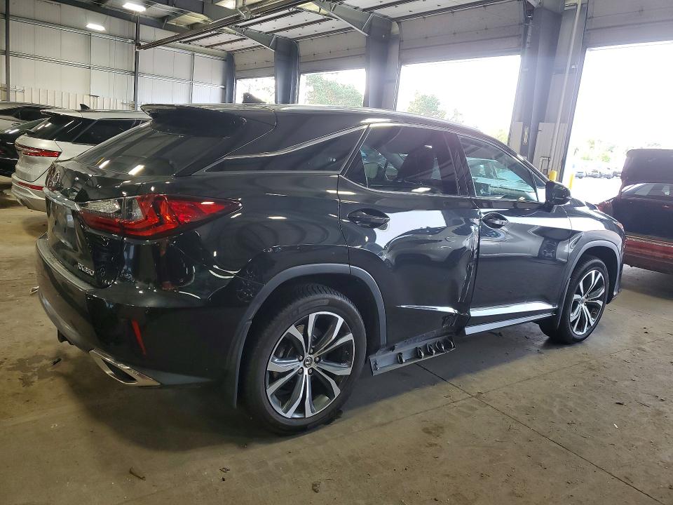 61693866 :رقم المزاد ، 2T2BZMCA1KC186632 vin ، 2019 Lexus Rx 350 مزاد بيع