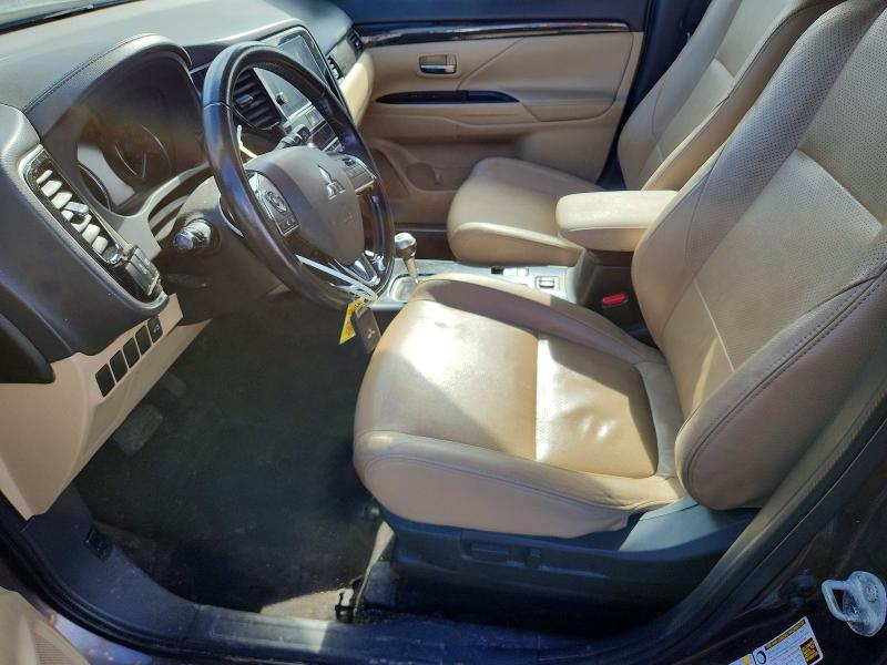 2017 Mitsubishi Outlander მანქანა იყიდება აუქციონზე, vin: JA4AZ3A32HZ015573, აუქციონის ნომერი: 59397446