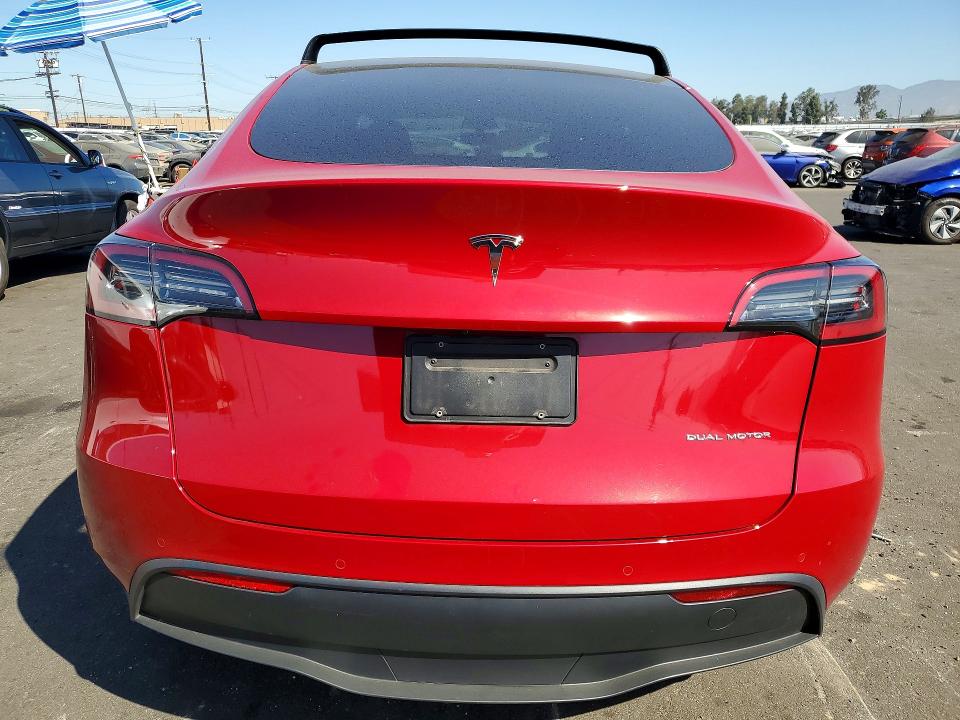 Продажа на аукционе авто 2022 Tesla Model Y, vin: 7SAYGDEE3NF517119, номер лота: 61191866