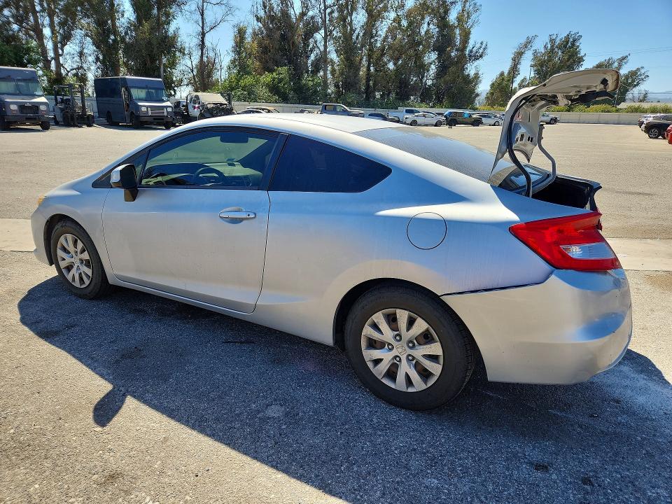 Продажа на аукционе авто 2012 Honda Civic, vin: 2HGFG3B58CH554453, номер лота: 60694386