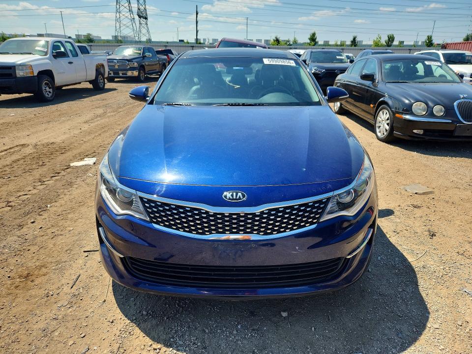 Продажа на аукционе авто 2016 Kia Optima, vin: 5XXGU4L33GG012877, номер лота: 59909856