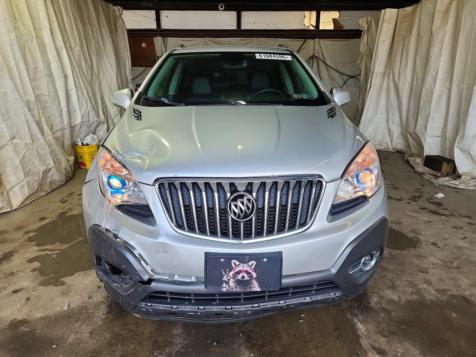 Продаж на аукціоні авто 2016 Buick Encore, vin: KL4CJGSBXGB521205, номер лоту: 61684596