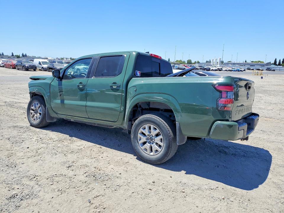 60671836 :رقم المزاد ، 1N6ED1EJ6PN608925 vin ، 2023 Nissan Frontier مزاد بيع