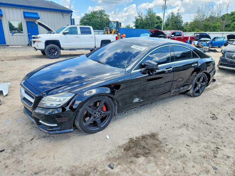 61582166 :رقم المزاد ، WDDLJ7DB8EA131599 vin ، 2014 Mercedes-benz Cls مزاد بيع