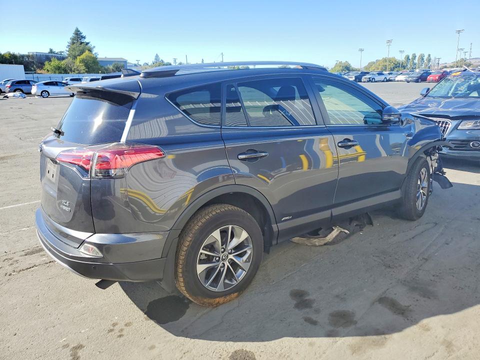 Продажа на аукционе авто 2017 Toyota Rav4 Hybrid, vin: JTMRJREVXHD076827, номер лота: 60262796
