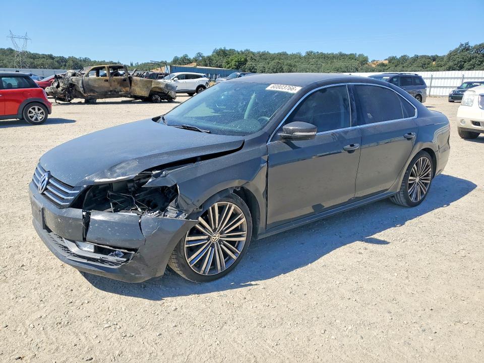 2015 Volkswagen Passat მანქანა იყიდება აუქციონზე, vin: 1VWBT7A39FC048084, აუქციონის ნომერი: 60803766