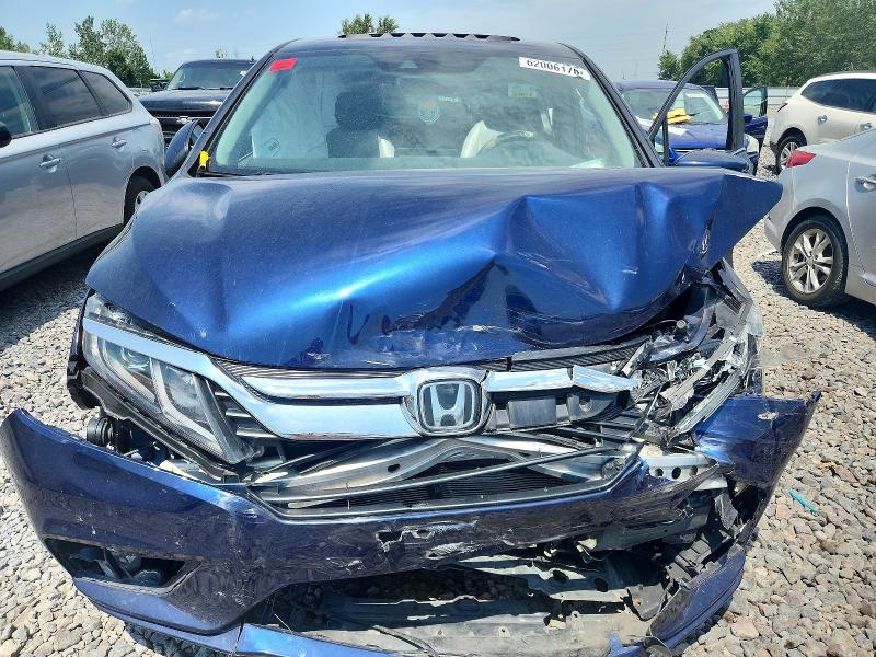 62006176 :رقم المزاد ، 5FNRL6H73KB042878 vin ، 2019 Honda Odyssey مزاد بيع