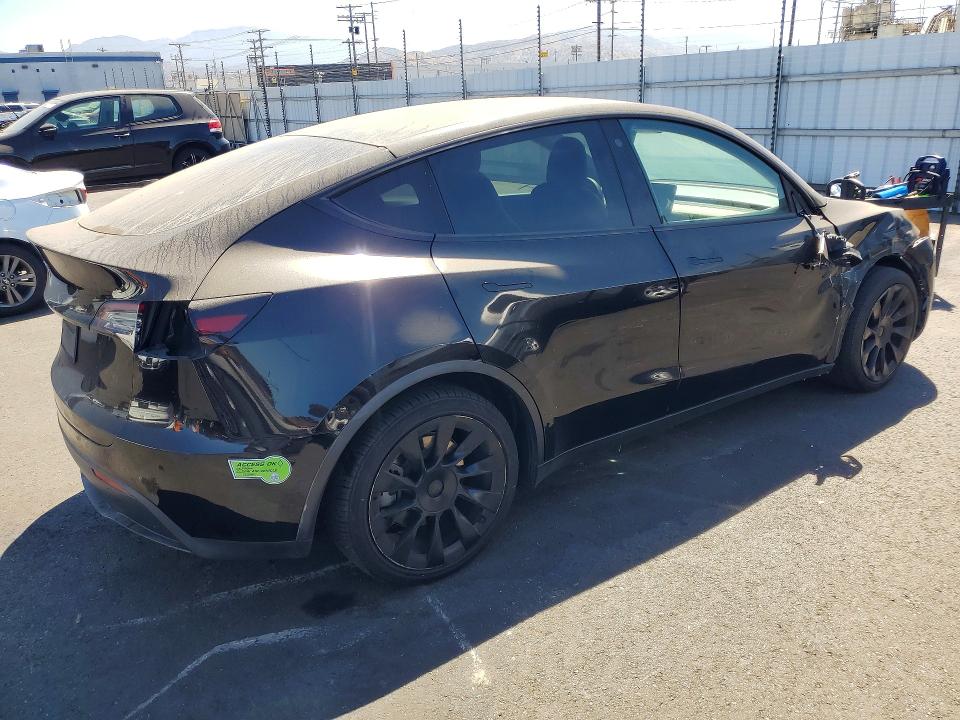 Aukcja sprzedaży 2021 Tesla Model Y, vin: 5YJYGDED4MF112793, numer aukcji: 60490986