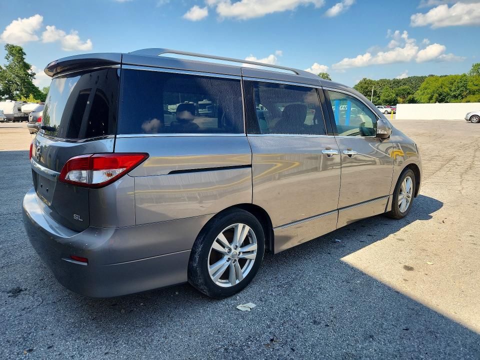 Продажа на аукционе авто 2011 Nissan Quest, vin: JN8AE2KP3B9006034, номер лота: 60494796