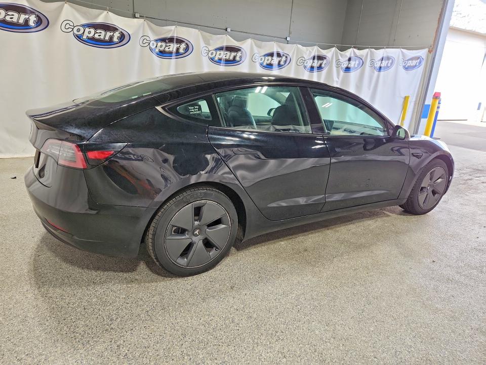 Aukcja sprzedaży 2022 Tesla Model 3, vin: 5YJ3E1EA0NF369004, numer aukcji: 61035336