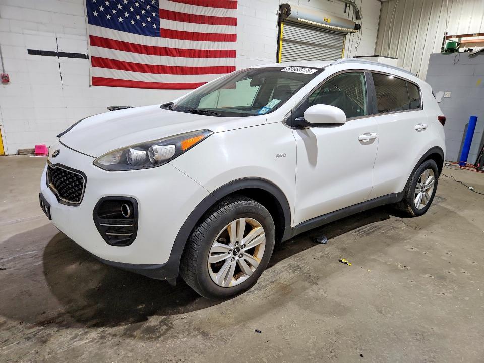 Aukcja sprzedaży 2017 Kia Sportage, vin: KNDPMCAC1H7035212, numer aukcji: 60960776