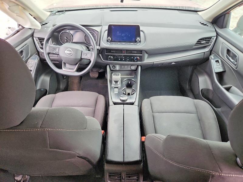 62448746 :رقم المزاد ، 5N1BT3AB0SC787661 vin ، 2025 Nissan Rogue مزاد بيع
