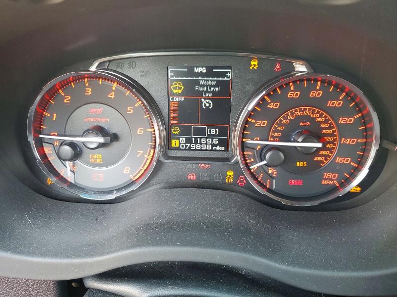 Aukcja sprzedaży 2015 Subaru Wrx, vin: JF1VA2S6XF9837431, numer aukcji: 59593186