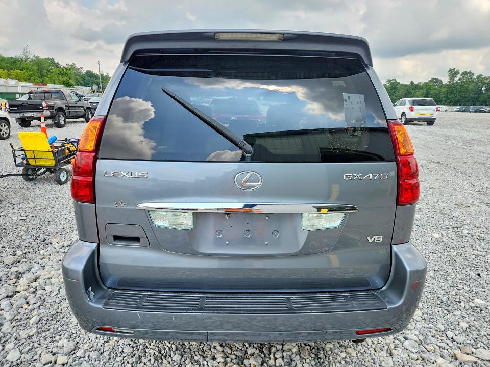 59867376 :رقم المزاد ، JTJBT20X930013582 vin ، 2003 Lexus Gx مزاد بيع