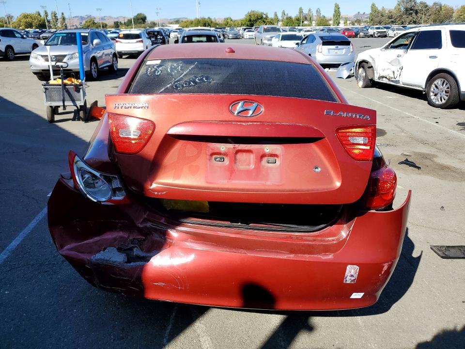 Продажа на аукционе авто 2008 Hyundai Elantra, vin: KMHDU46D98U305844, номер лота: 58720066