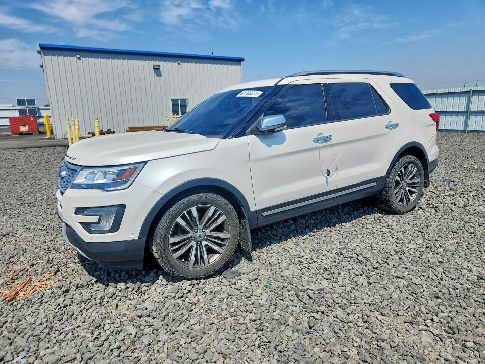 61706676 :رقم المزاد ، 1FM5K8HT1HGB73618 vin ، 2017 Ford Explorer مزاد بيع