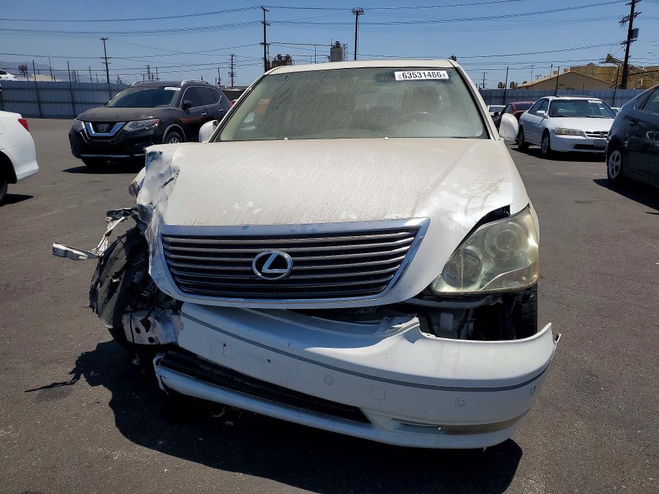 63531486 :رقم المزاد ، JTHBN36F565038907 vin ، 2006 Lexus Ls مزاد بيع
