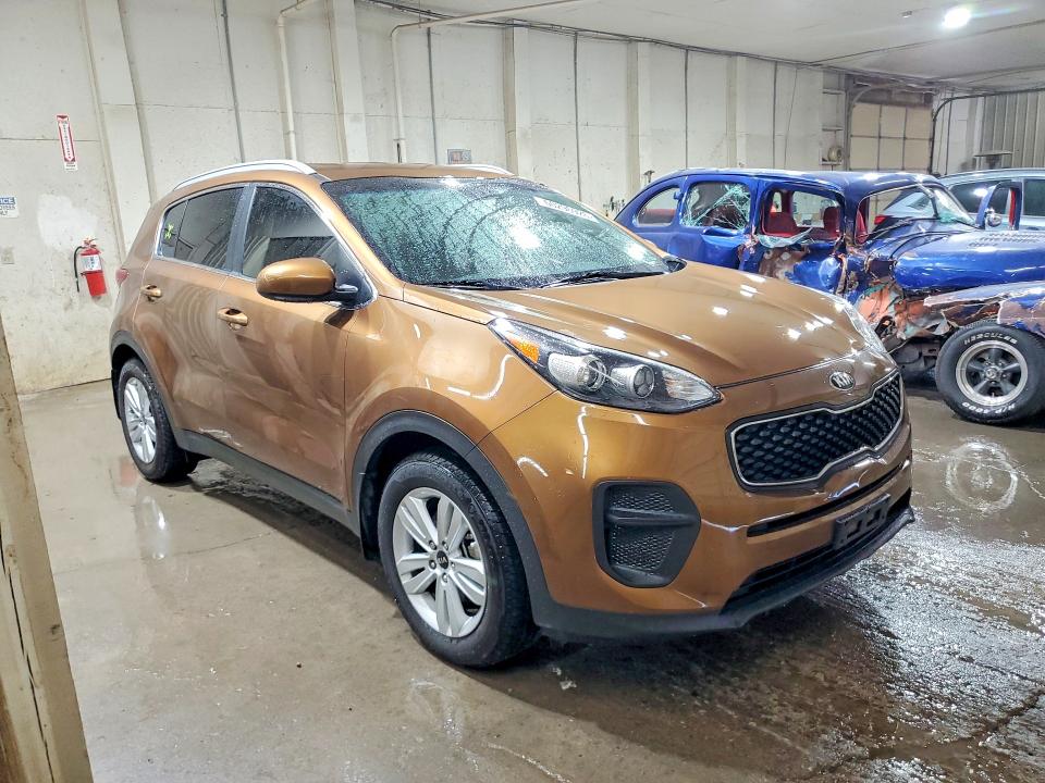 Продажа на аукционе авто 2017 Kia Sportage, vin: KNDPM3AC8H7295560, номер лота: 60296926