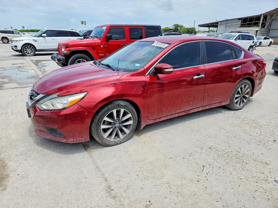 Продажа на аукционе авто 2017 Nissan Altima, vin: 1N4AL3AP9HC234548, номер лота: 60468926
