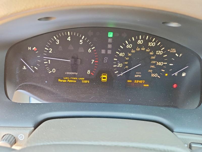 Продажа на аукционе авто 2005 Lexus Ls, vin: JTHBN36F350177364, номер лота: 59721676
