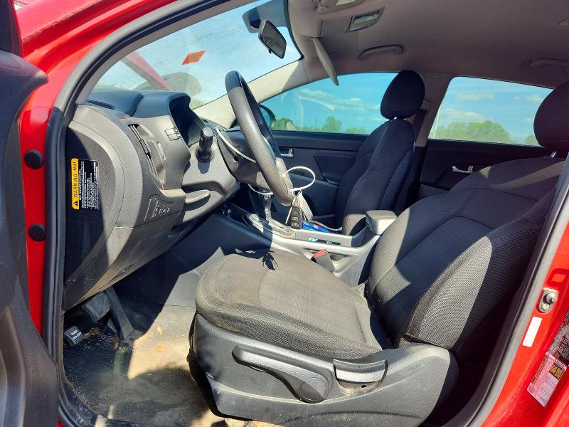 2011 Kia Sportage მანქანა იყიდება აუქციონზე, vin: KNDPBCA26B7098570, აუქციონის ნომერი: 62481026