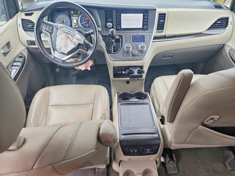 Aukcja sprzedaży 2020 Toyota Sienna, vin: 5TDYZ3DC3LS044123, numer aukcji: 62348626