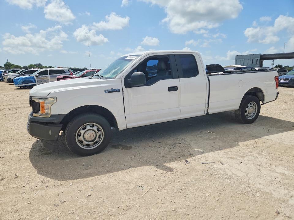 2018 Ford F150 მანქანა იყიდება აუქციონზე, vin: 1FTEX1C52JKF39353, აუქციონის ნომერი: 60691806