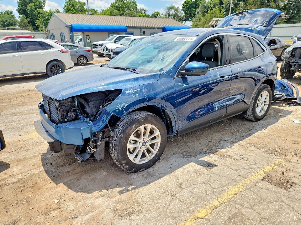 59696726 :رقم المزاد ، 1FMCU9G67LUC64311 vin ، 2020 Ford Escape مزاد بيع