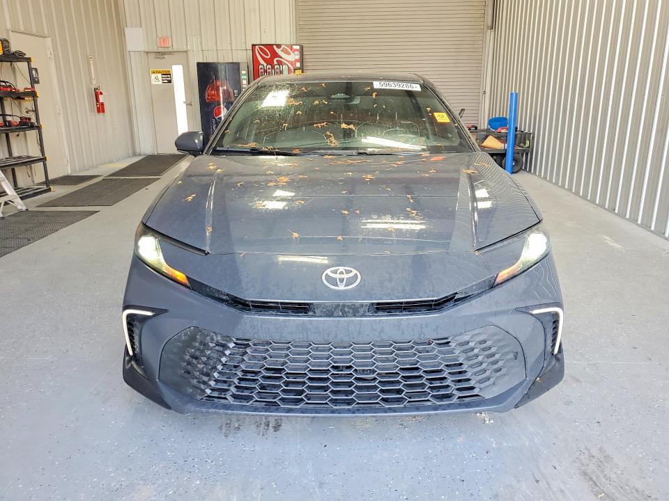 59639286 :رقم المزاد ، 4T1DAACK4SU147236 vin ، 2025 Toyota Camry مزاد بيع