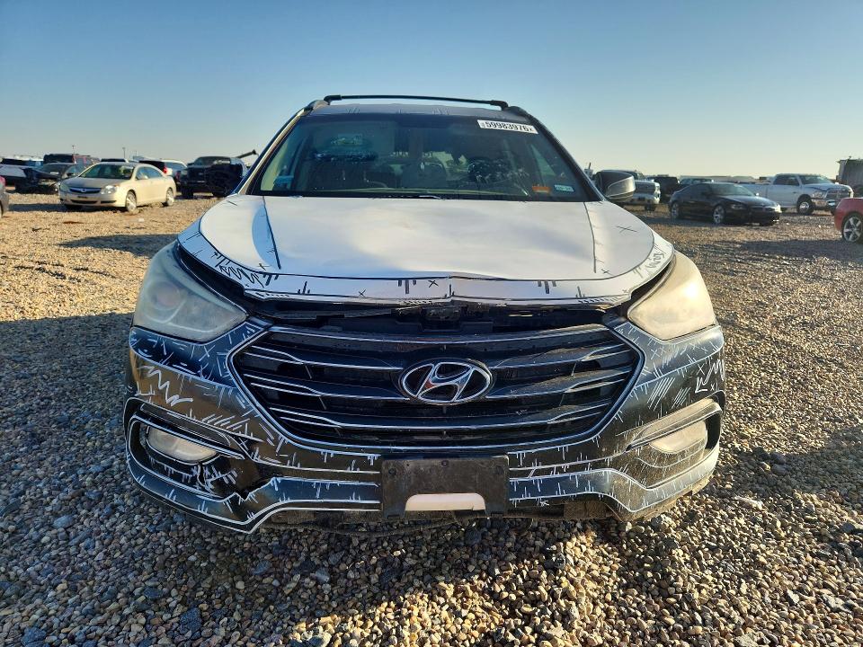 Продаж на аукціоні авто 2017 Hyundai Santa Fe Sport, vin: 5XYZU3LB2HG398506, номер лоту: 59983976
