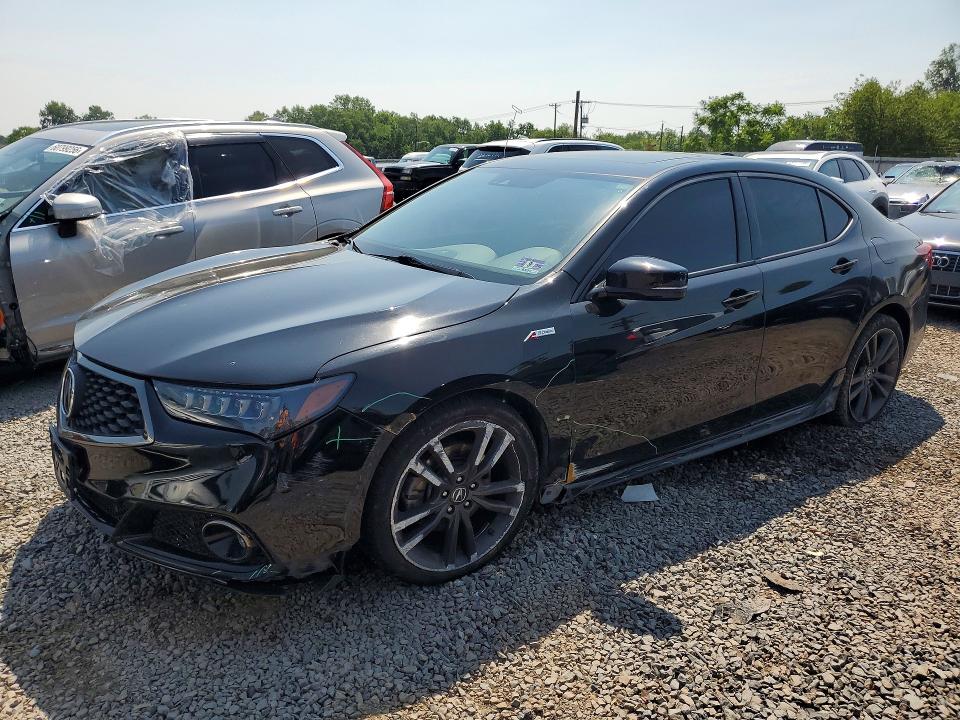 Aukcja sprzedaży 2019 Acura Tlx, vin: 19UUB3F64KA001529, numer aukcji: 60597766