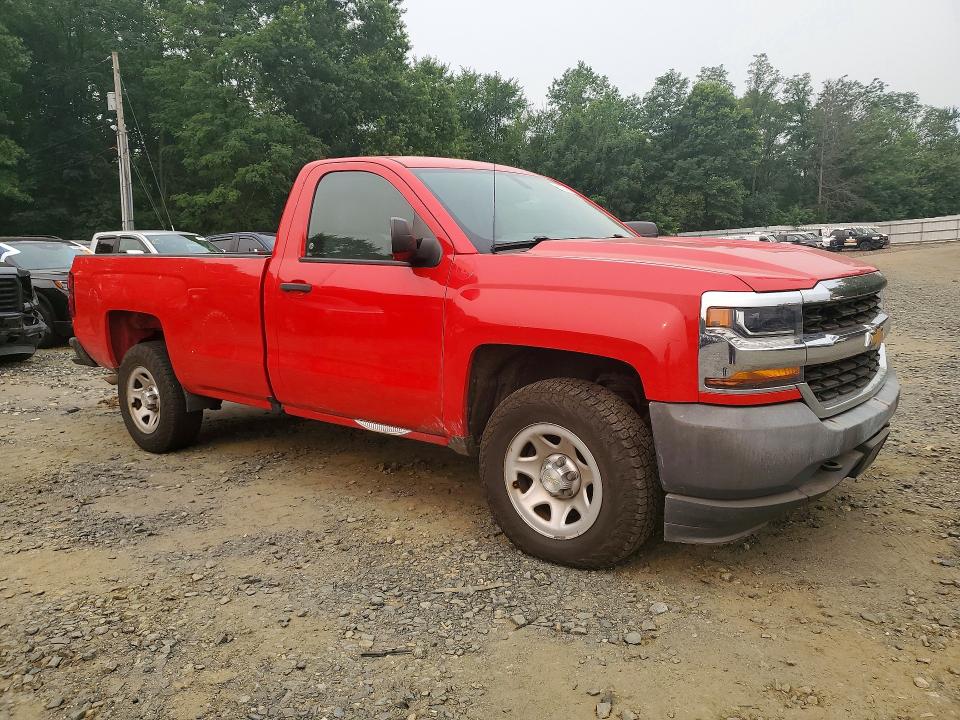 Продаж на аукціоні авто 2018 Chevrolet Silverado, vin: 1GCNKNEH3JZ100389, номер лоту: 60754566