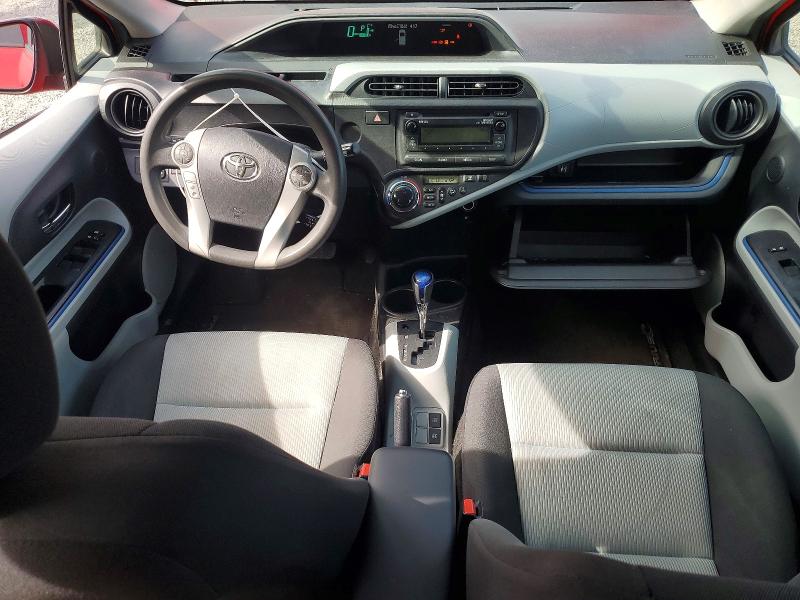 Aukcja sprzedaży 2012 Toyota Prius C, vin: JTDKDTB33C1503154, numer aukcji: 63151976