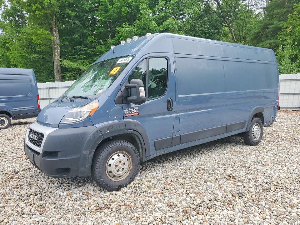 2021 Ram Promaster 3500 მანქანა იყიდება აუქციონზე, vin: 3C6MRVJG8ME550082, აუქციონის ნომერი: 59916636
