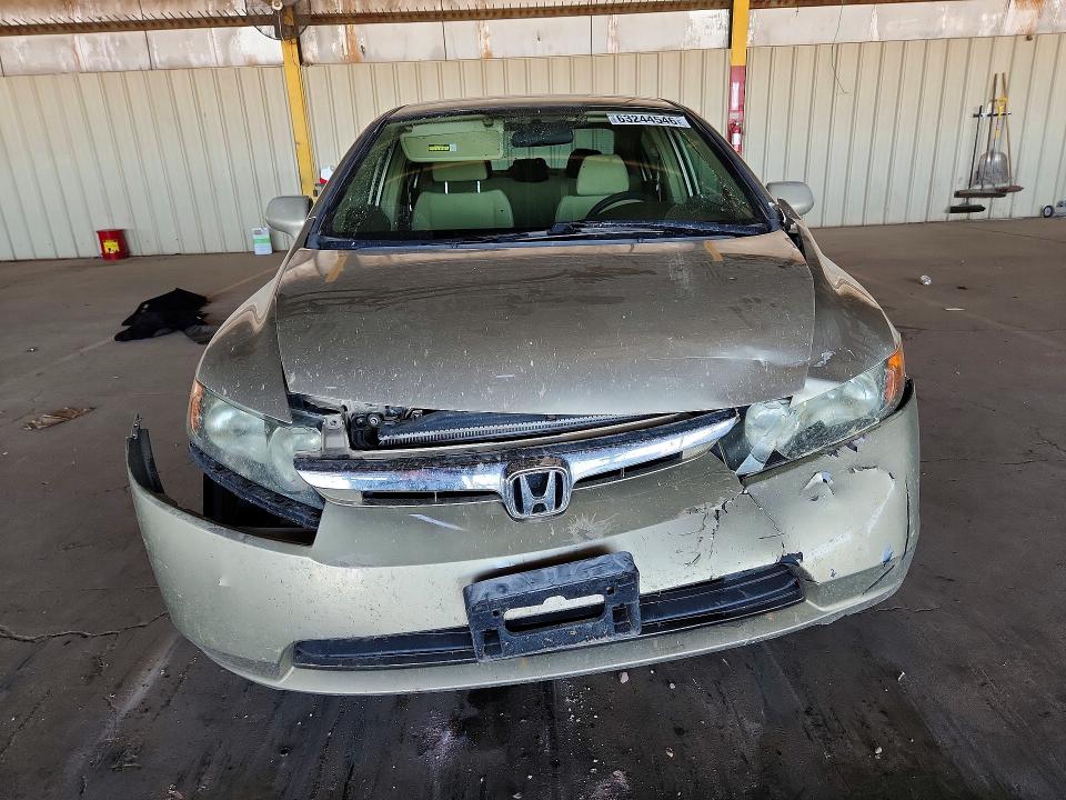 63244546 :رقم المزاد ، 1HGFA16537L031902 vin ، 2007 Honda Civic مزاد بيع