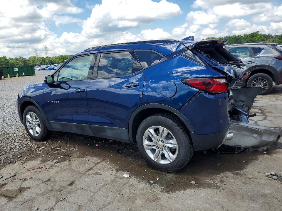 Продаж на аукціоні авто 2022 Chevrolet Blazer, vin: 3GNKBCR46NS197984, номер лоту: 60926466