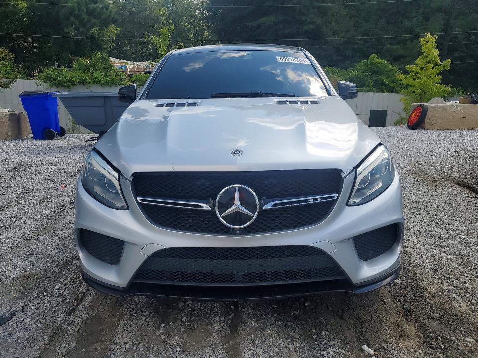 Aukcja sprzedaży 2018 Mercedes-benz Gle Coupe, vin: 4JGED6EB3JA095586, numer aukcji: 59915206