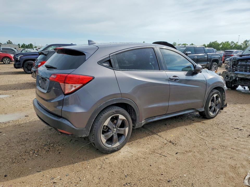 59715156 :رقم المزاد ، 3CZRU5H56JM714216 vin ، 2018 Honda Hr-v مزاد بيع