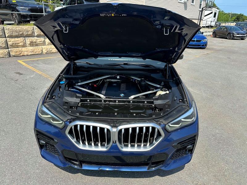 2022 Bmw X6 მანქანა იყიდება აუქციონზე, vin: 5UXCY6C08N9L59277, აუქციონის ნომერი: 59860946