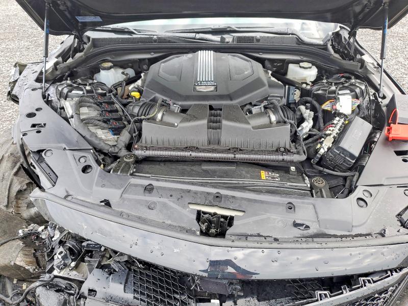 2026 Cadillac Ct5-v მანქანა იყიდება აუქციონზე, vin: 1G6DV5RW5T0108872, აუქციონის ნომერი: 62960816
