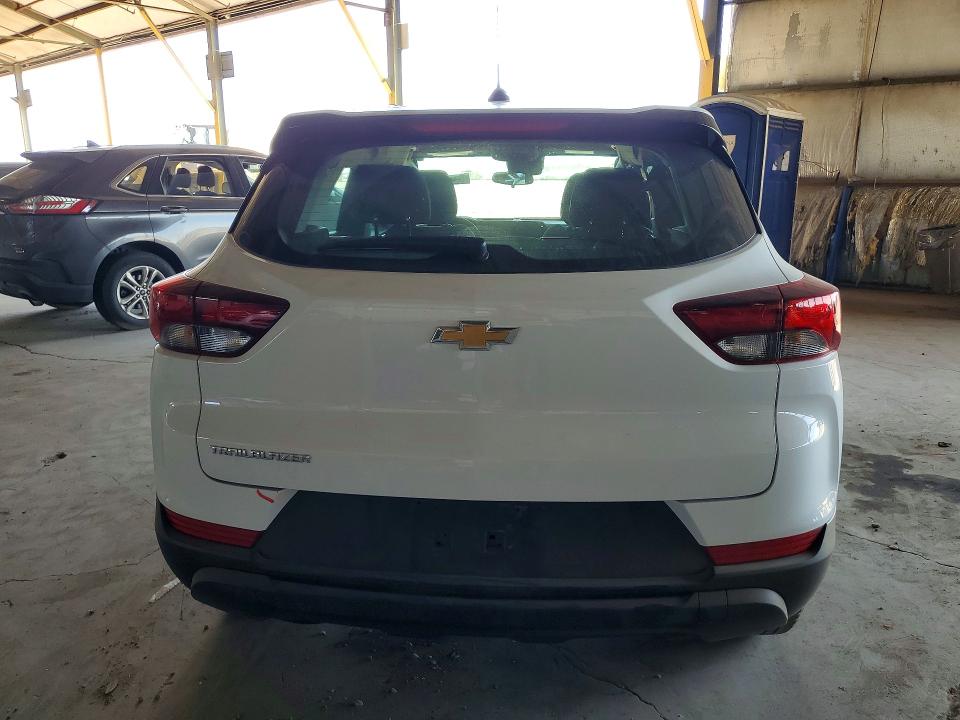 Продаж на аукціоні авто 2026 Chevrolet Trailblazer, vin: KL79MMSL2TB110550, номер лоту: 59402756