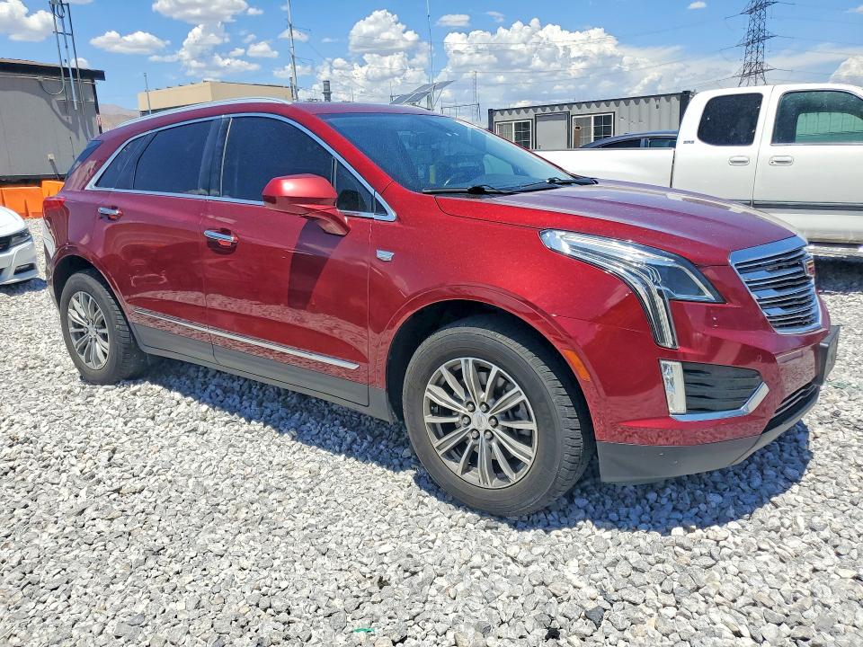 2017 Cadillac Xt5 მანქანა იყიდება აუქციონზე, vin: 1GYKNBRS8HZ115540, აუქციონის ნომერი: 62664706