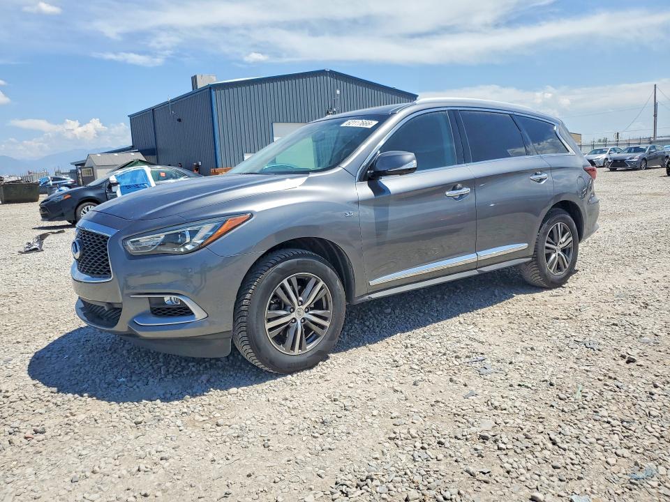 2016 Infiniti Qx60 მანქანა იყიდება აუქციონზე, vin: 5N1AL0MM0GC530210, აუქციონის ნომერი: 62117666
