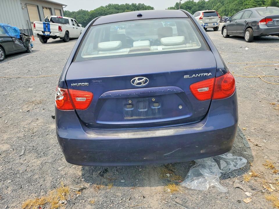 Aukcja sprzedaży 2008 Hyundai Elantra, vin: KMHDU46D48U420139, numer aukcji: 59788136