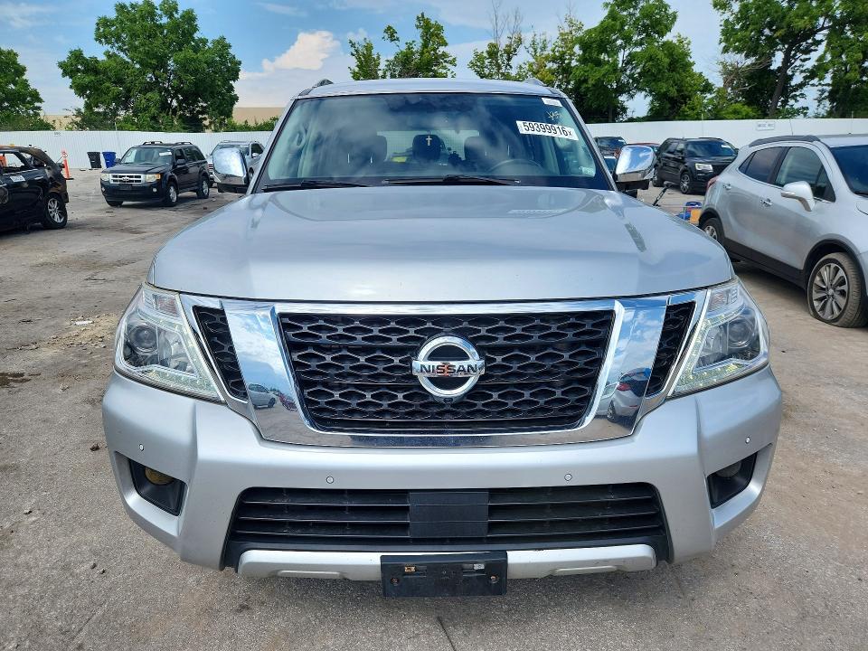 Aukcja sprzedaży 2018 Nissan Armada, vin: JN8AY2NC0J9558301, numer aukcji: 59399916