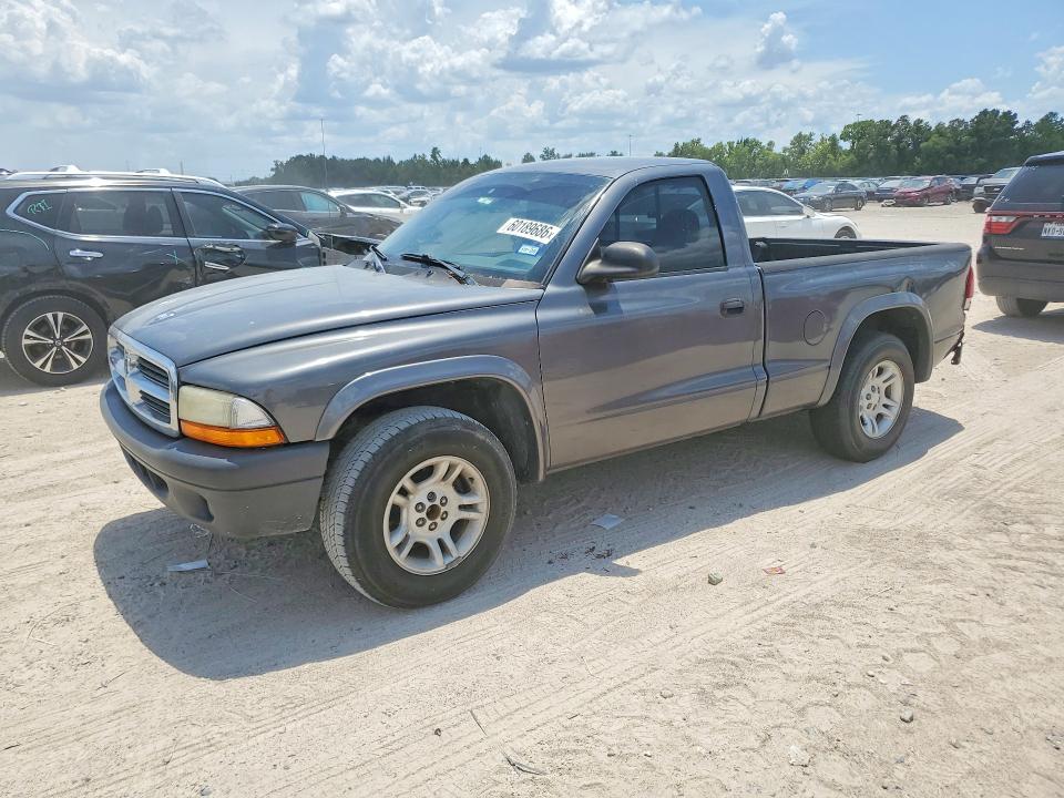 2004 Dodge Dakota მანქანა იყიდება აუქციონზე, vin: 1D7FL16K94S679914, აუქციონის ნომერი: 60189686