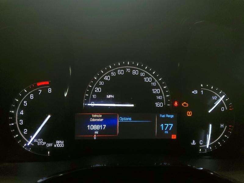 2018 Cadillac Xt5 მანქანა იყიდება აუქციონზე, vin: 1GYKNDRS8JZ121081, აუქციონის ნომერი: 60761806