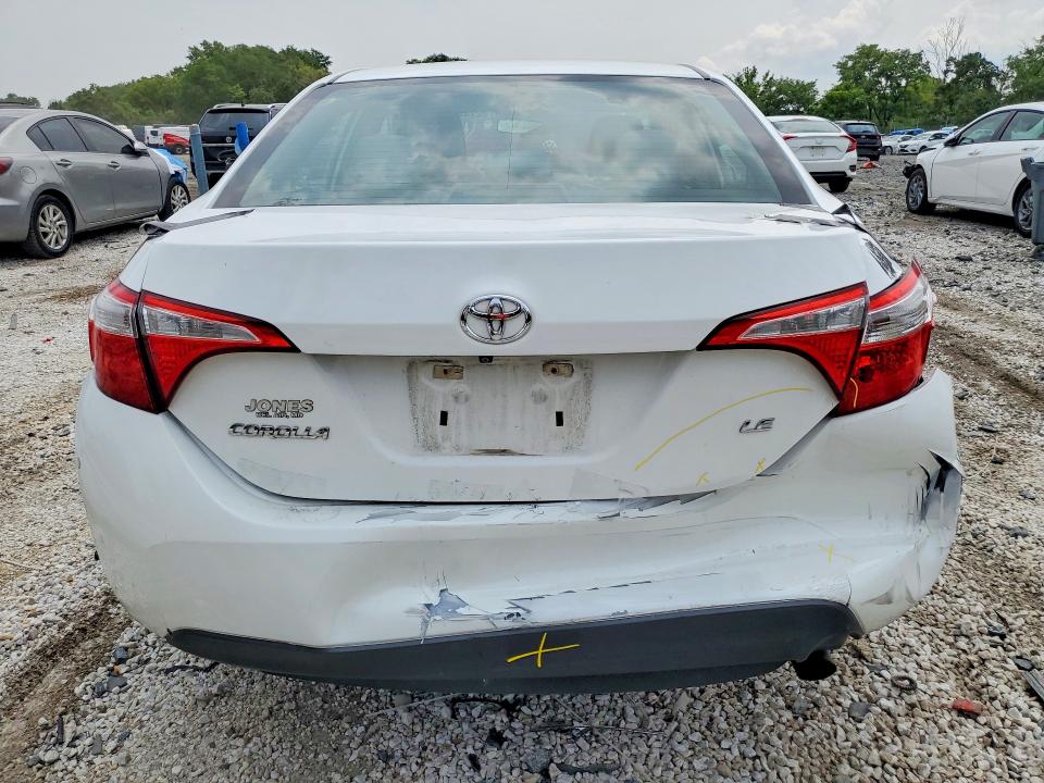 Продаж на аукціоні авто 2016 Toyota Corolla, vin: 5YFBURHE8GP397541, номер лоту: 62144766