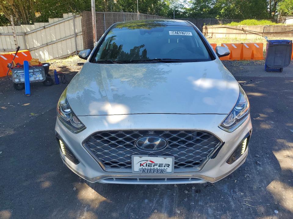 Aukcja sprzedaży 2019 Hyundai Sonata, vin: 5NPE34AF0KH816445, numer aukcji: 58743706