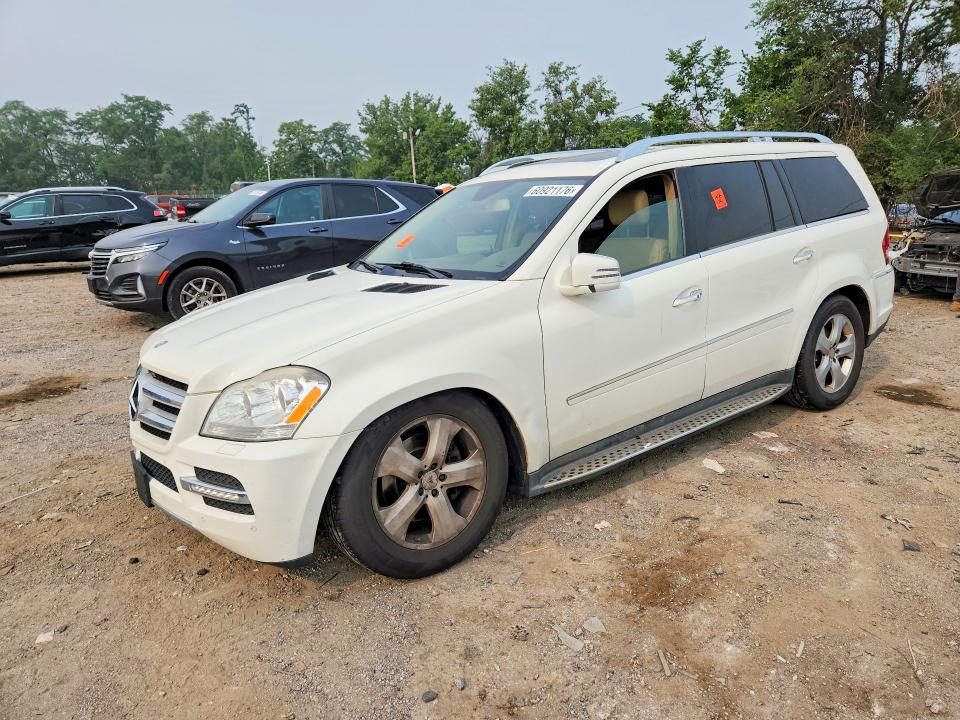Aukcja sprzedaży 2012 Mercedes-benz Gl, vin: 4JGBF7BE4CA775467, numer aukcji: 60921176